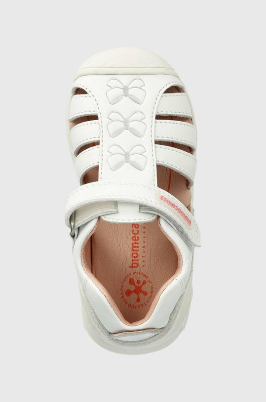 Biomecanics sandały skórzane dziecięce biały 232101