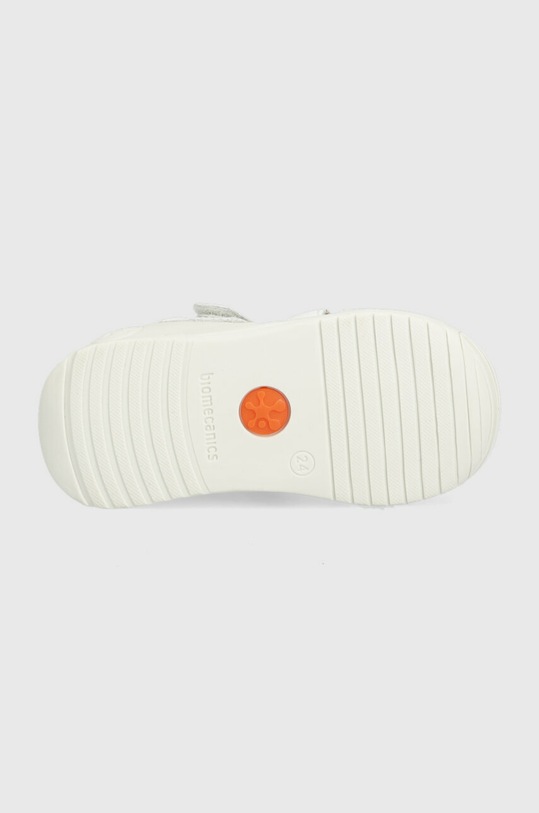 Biomecanics sandały skórzane dziecięce 232101 biały