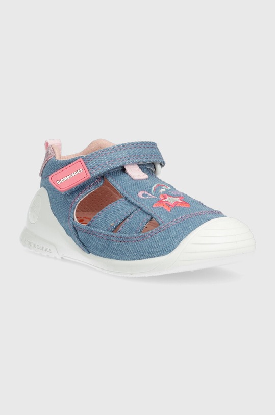 Biomecanics sandały dziecięce 232181 niebieski SS23