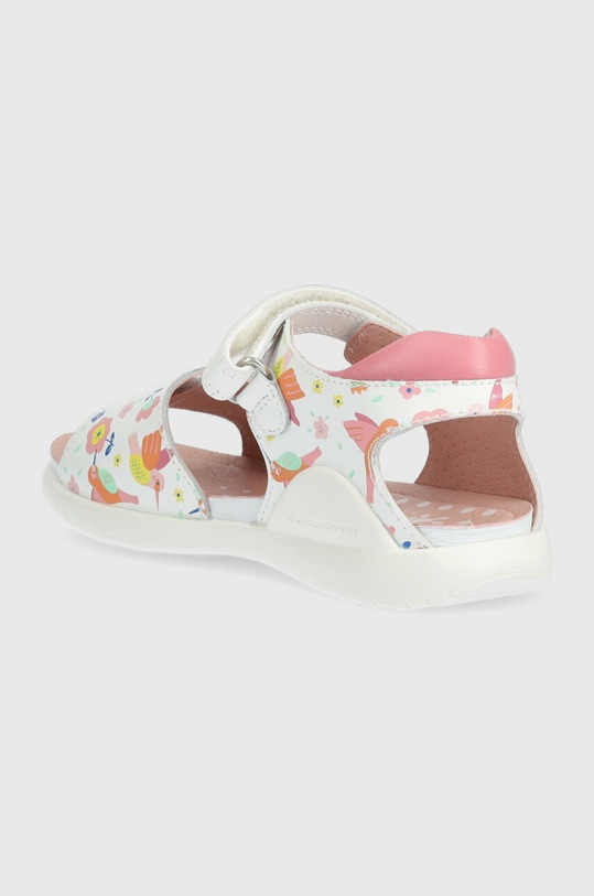 Dziewczynka Biomecanics sandały skórzane dziecięce 232241.28.32 biały