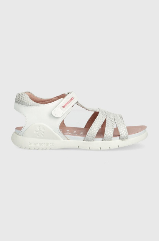Biomecanics sandały skórzane dziecięce biały 232247.28.32