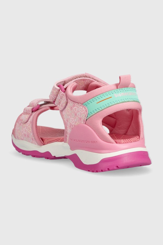 Dziewczynka Biomecanics sandały dziecięce 232273.28.34 różowy