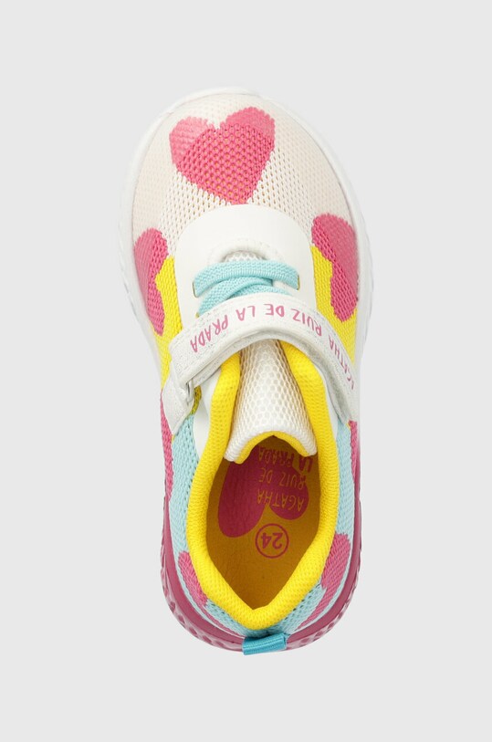 Дитячі кросівки Agatha Ruiz de la Prada білий 232920.24.27