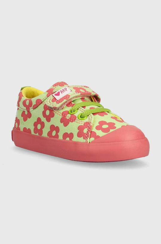 Agatha Ruiz de la Prada tenisówki dziecięce 232926 zielony SS23