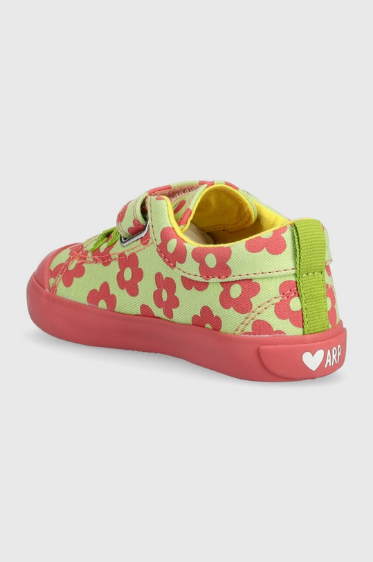 Dziewczynka Agatha Ruiz de la Prada tenisówki dziecięce 232926 zielony