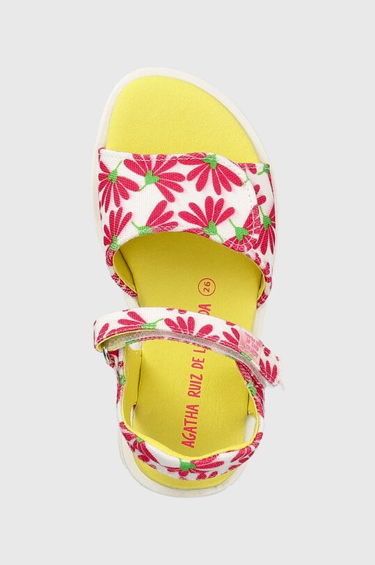 Agatha Ruiz de la Prada sandały dziecięce biały 232930