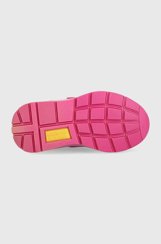Agatha Ruiz de la Prada sneakersy dziecięce 232940.24.27 różowy