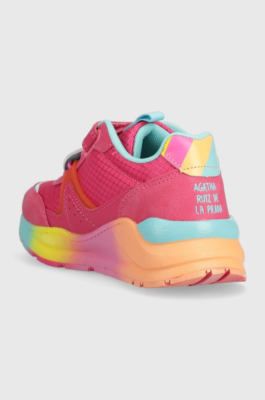 Dievča Detské tenisky Agatha Ruiz de la Prada 232940.28.32 ružová