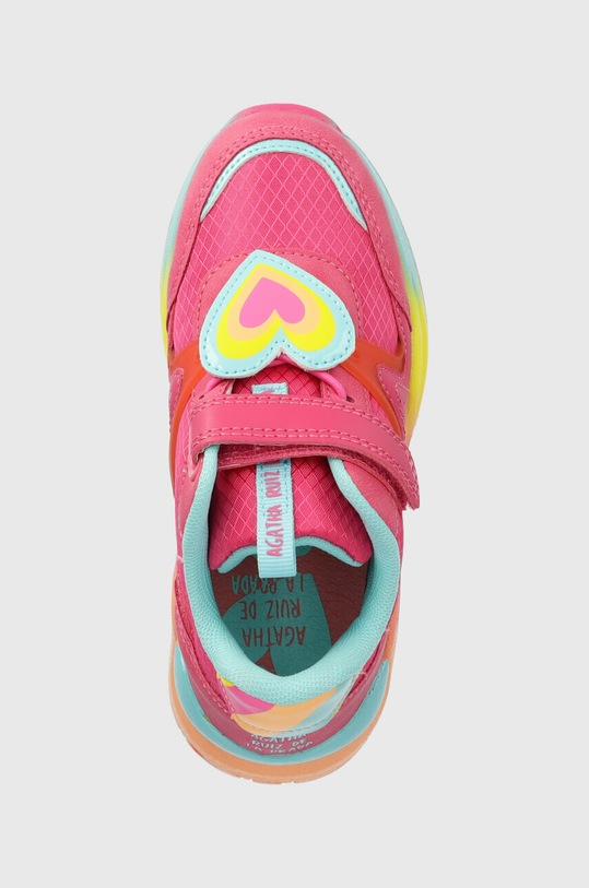 Detské tenisky Agatha Ruiz de la Prada ružová 232940.28.32