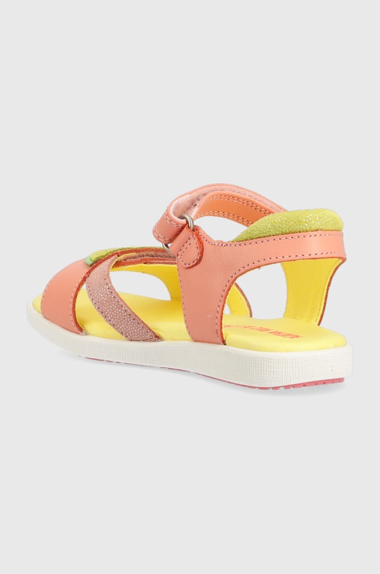 Fete Agatha Ruiz de la Prada sandale din piele pentru copii 232946.24.27 roz