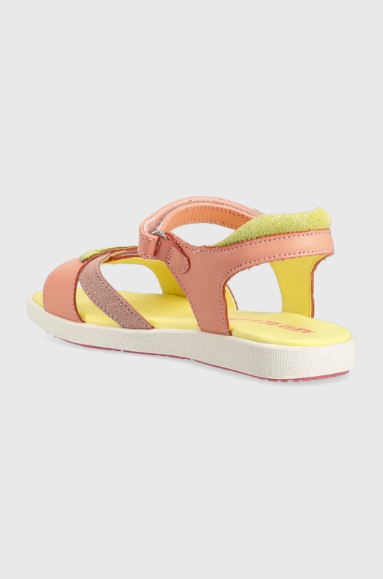 Fete Agatha Ruiz de la Prada sandale din piele pentru copii 232946.28.34 roz