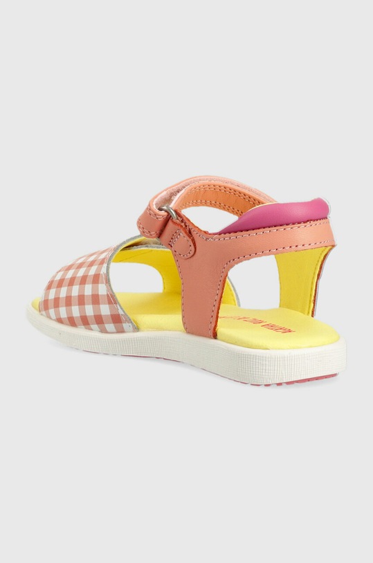 Fete Agatha Ruiz de la Prada sandale din piele pentru copii 232948.24.27 roz