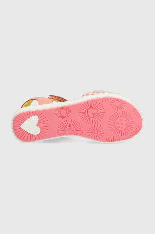 Agatha Ruiz de la Prada sandale din piele pentru copii 232948.28.34 roz