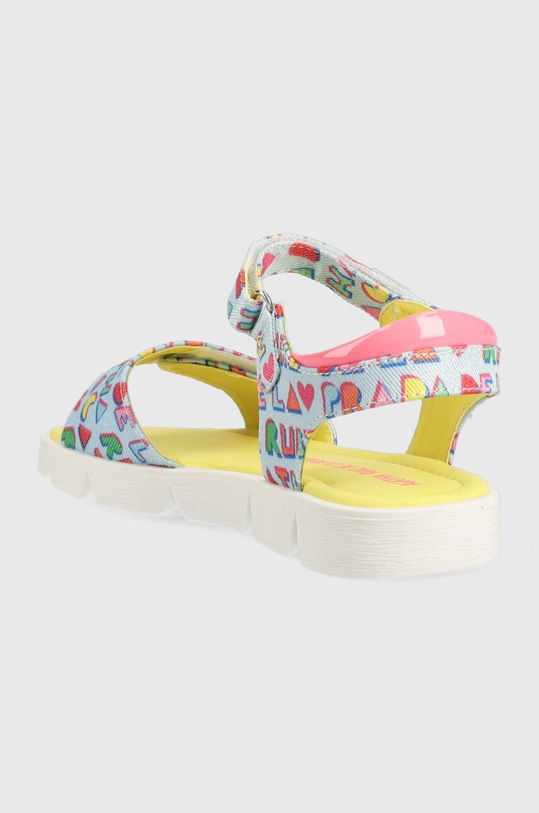 Dziewczynka Agatha Ruiz de la Prada sandały dziecięce 232955 niebieski