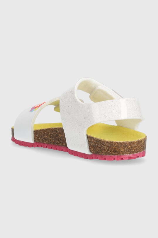 DÍVKA Dětské sandály Agatha Ruiz de la Prada 232961.20.23 bílá