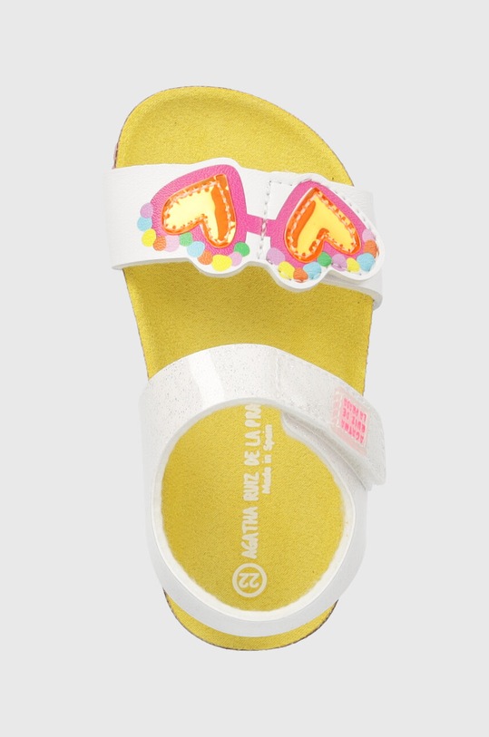 Dětské sandály Agatha Ruiz de la Prada bílá 232961.20.23