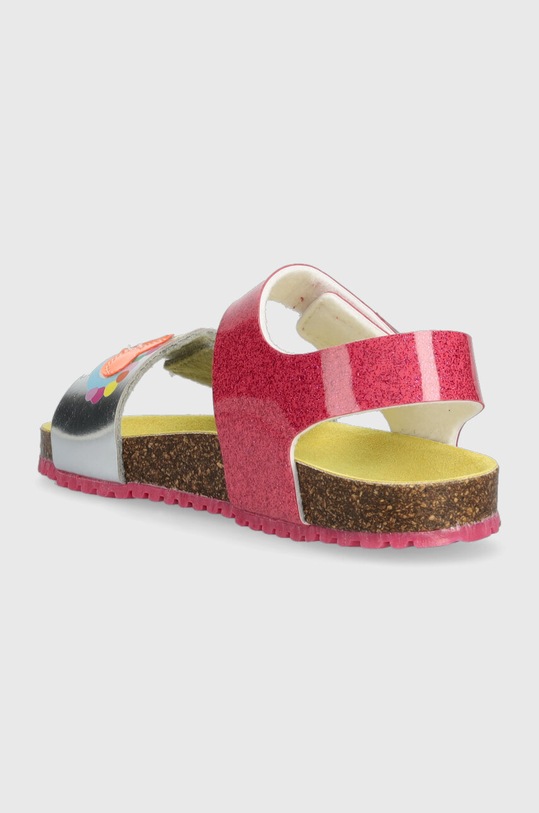 Dziewczynka Agatha Ruiz de la Prada sandały dziecięce 232961.24.27 różowy