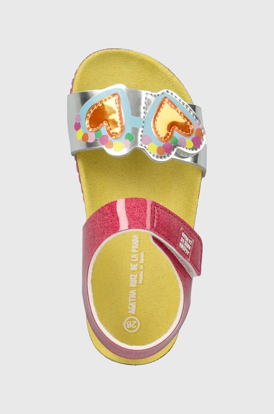 Agatha Ruiz de la Prada sandały dziecięce różowy 232961.24.27