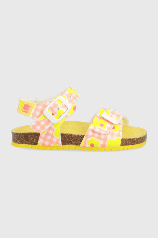 Agatha Ruiz de la Prada sandały dziecięce żółty 232962.20.23