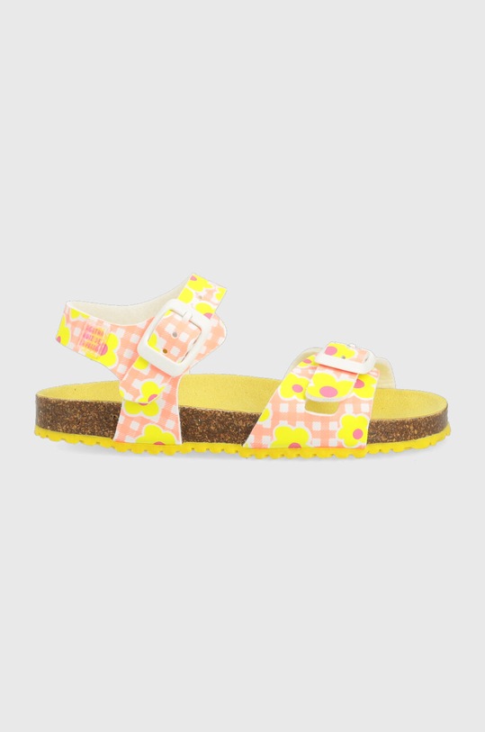Agatha Ruiz de la Prada sandały dziecięce żółty 232962.24.27