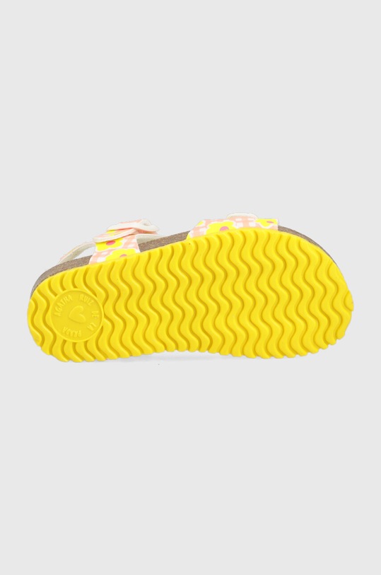 Agatha Ruiz de la Prada sandały dziecięce 232962.24.27 żółty