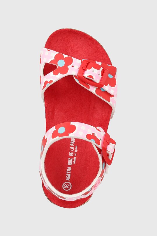 Agatha Ruiz de la Prada sandały dziecięce różowy 232962.24.27