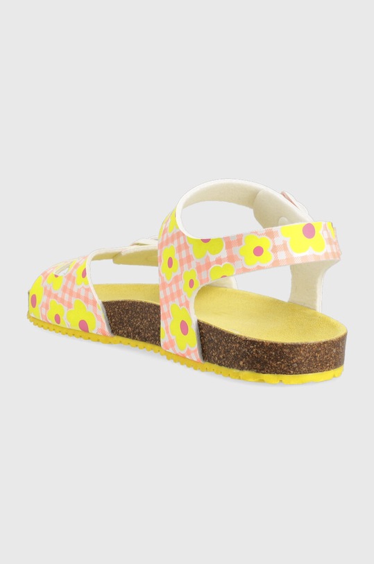 Dziewczynka Agatha Ruiz de la Prada sandały dziecięce 232962.28.34 żółty