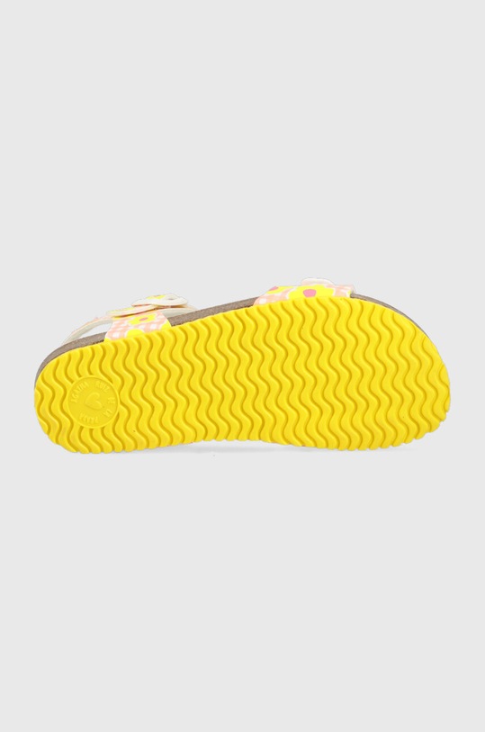 Agatha Ruiz de la Prada sandały dziecięce 232962.28.34 żółty