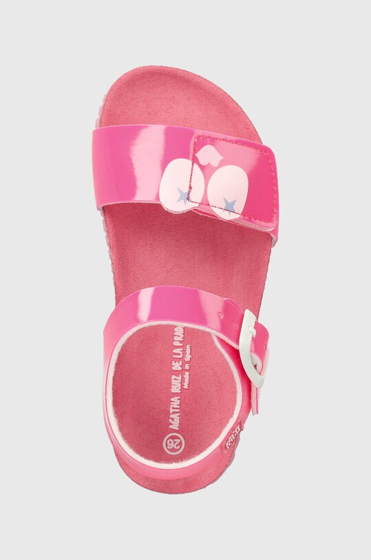 Agatha Ruiz de la Prada sandały dziecięce różowy 232964.24.27