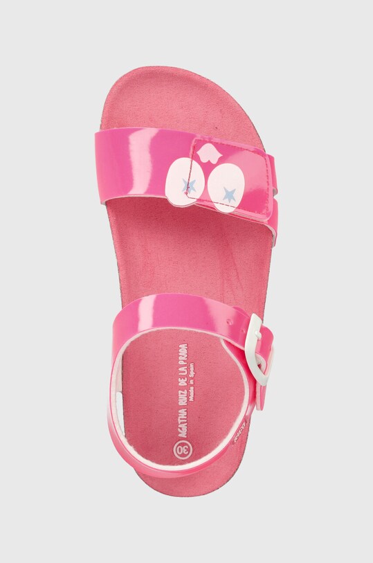 Agatha Ruiz de la Prada sandały dziecięce różowy 232964.28.34