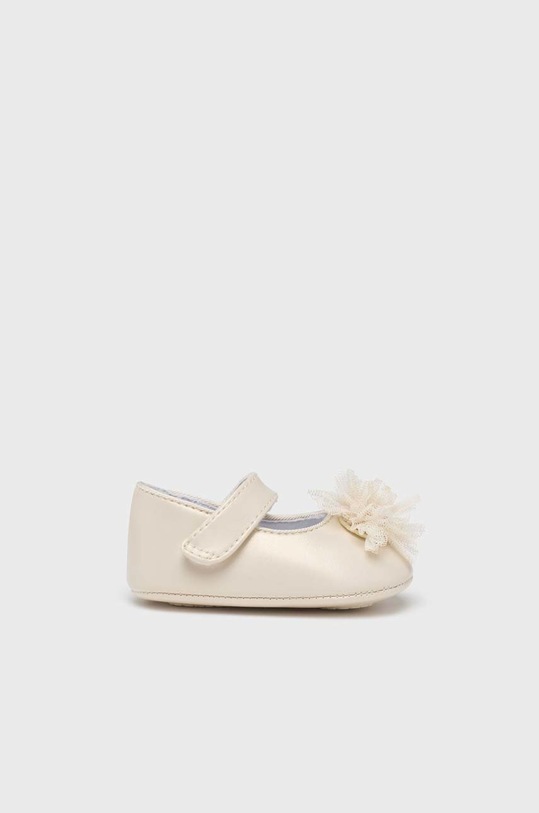 Mayoral Newborn buty niemowlęce 9630.2M.NEWBORN beżowy SS23