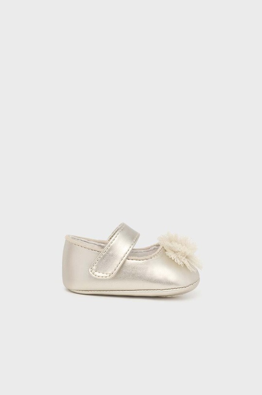 Mayoral Newborn buty niemowlęce 9630.2M.NEWBORN beżowy SS23