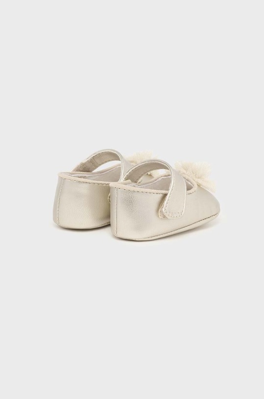 Mayoral Newborn buty niemowlęce beżowy 9630.2M.NEWBORN