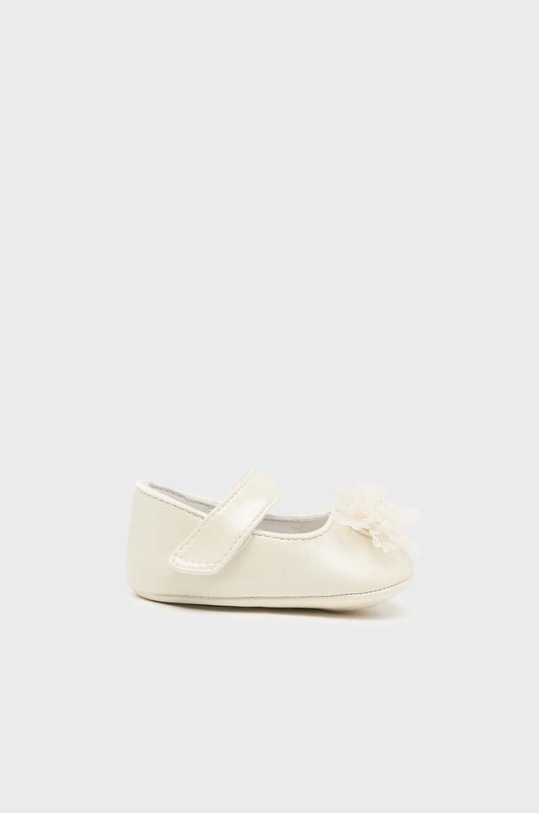 Mayoral Newborn buty niemowlęce 9630.2M.NEWBORN beżowy SS23