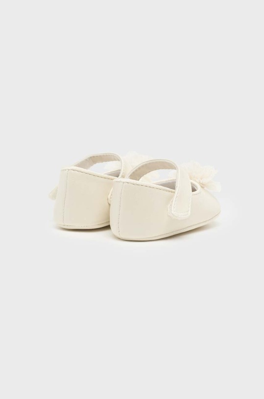 Mayoral Newborn buty niemowlęce beżowy 9630.2M.NEWBORN
