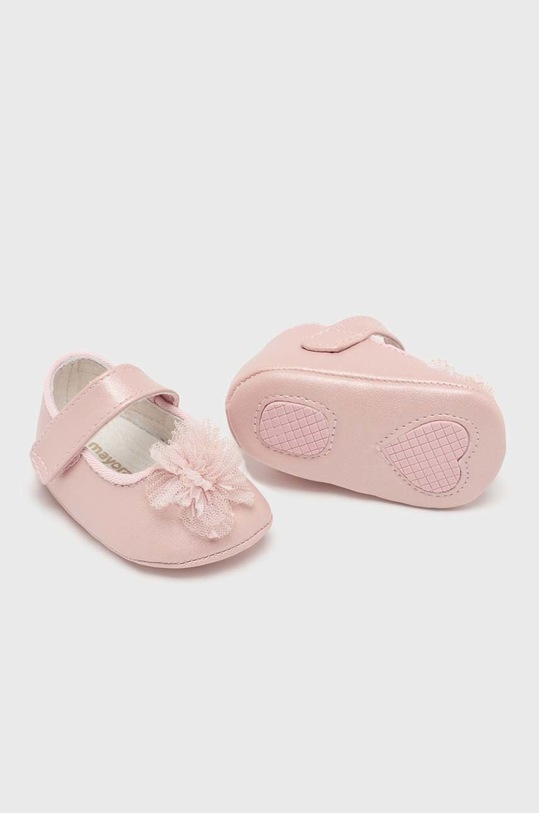 Dziewczynka Mayoral Newborn buty niemowlęce 9630.2M.NEWBORN różowy