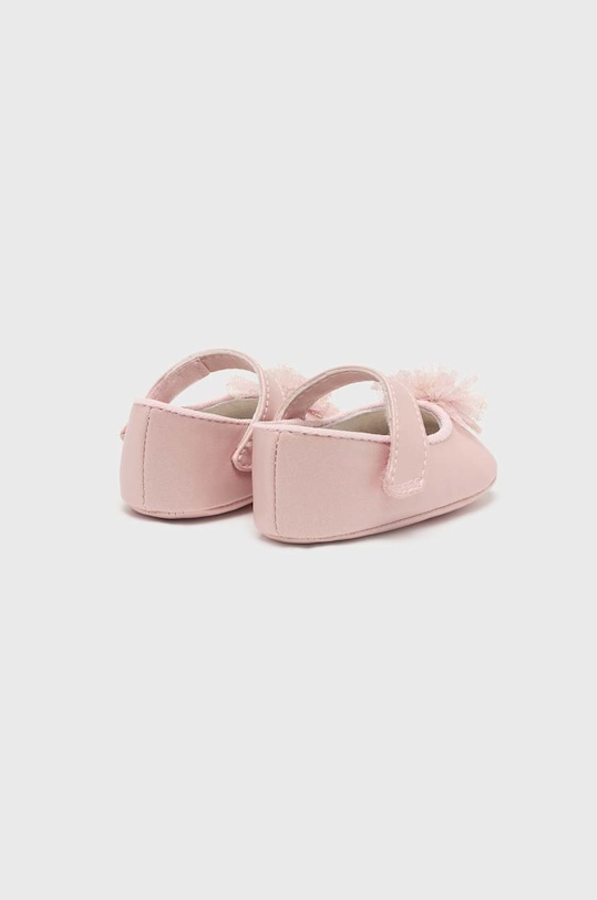Mayoral Newborn buty niemowlęce różowy 9630.2M.NEWBORN
