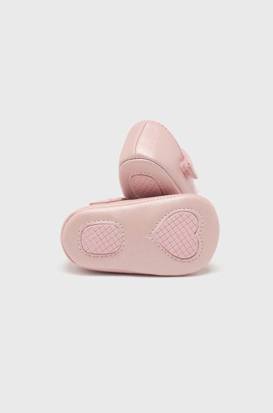 Mayoral Newborn buty niemowlęce 9630.2M.NEWBORN różowy