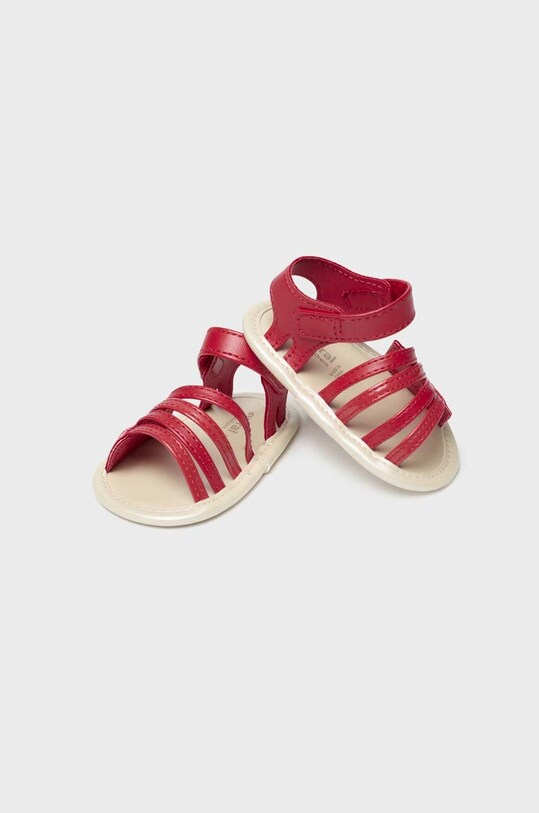 Cipelice za bebe Mayoral Newborn 9636.2S.NEWBORN crvena SS23