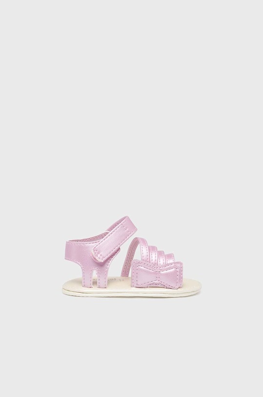 Mayoral Newborn buty niemowlęce 9636.2S.NEWBORN fioletowy SS23