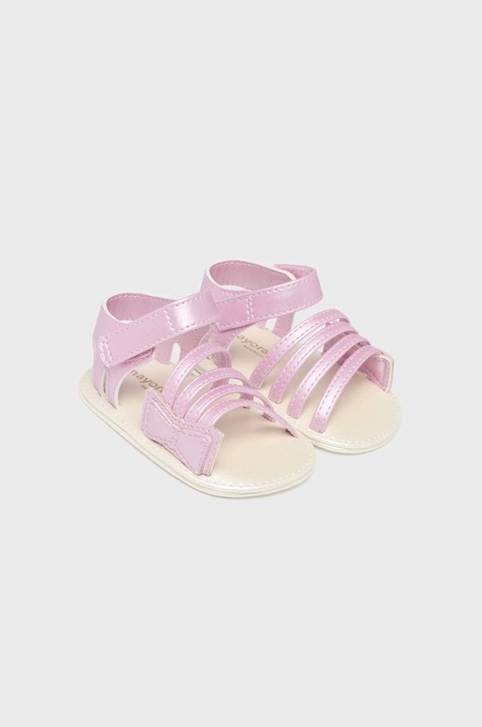 Mayoral Newborn buty niemowlęce fioletowy 9636.2S.NEWBORN