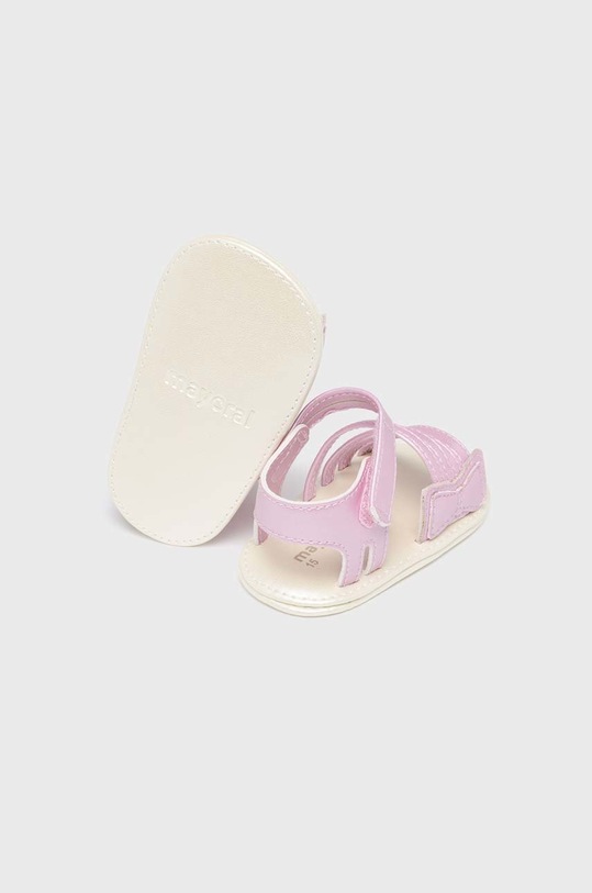 Mayoral Newborn buty niemowlęce 9636.2S.NEWBORN fioletowy
