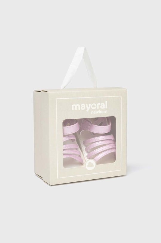 Mayoral Newborn buty niemowlęce 9636.2S.NEWBORN