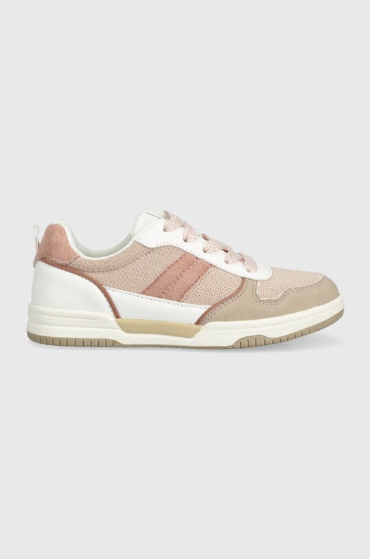 Dětské sneakers boty United Colors of Benetton imitace kůže růžová 8GBKCD00L.G.SEASONAL