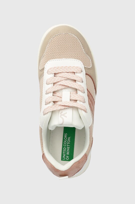 Dětské sneakers boty United Colors of Benetton růžová 8GBKCD00L.G.SEASONAL