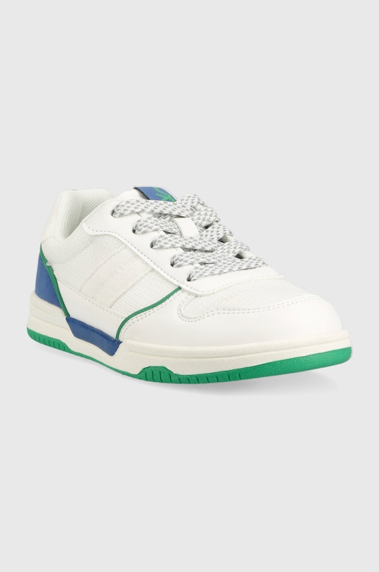 United Colors of Benetton sneakersy dziecięce 8GBKCD00L.G.SEASONAL granatowy SS23