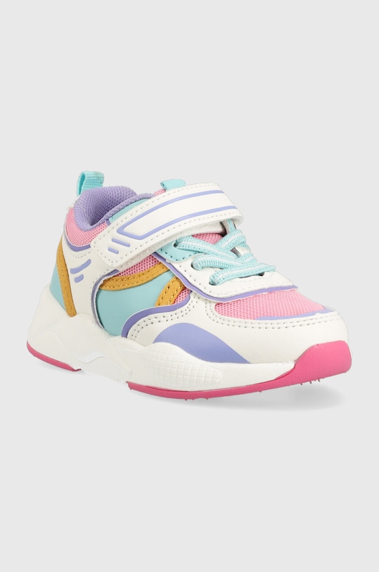 United Colors of Benetton sneakersy dziecięce 8GBKGD00F.P.SEASONAL różowy SS23