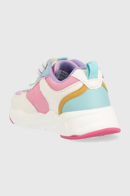 Dziewczynka United Colors of Benetton sneakersy dziecięce 8GBKGD00F.P.SEASONAL różowy