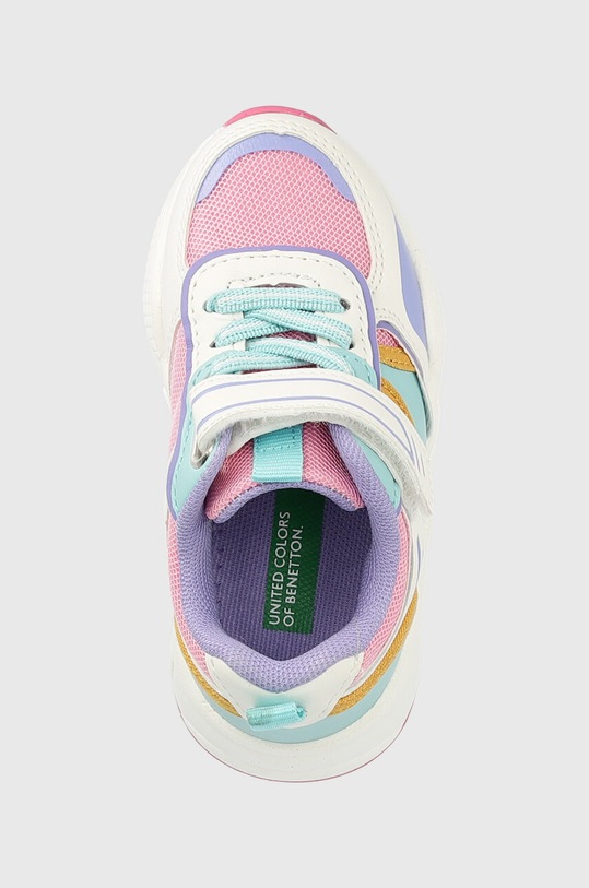 United Colors of Benetton sneakersy dziecięce różowy 8GBKGD00F.P.SEASONAL