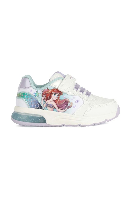 Geox sneakersy dziecięce x Disney imitacja skóry licowej biały J358VA.011BC.32.35
